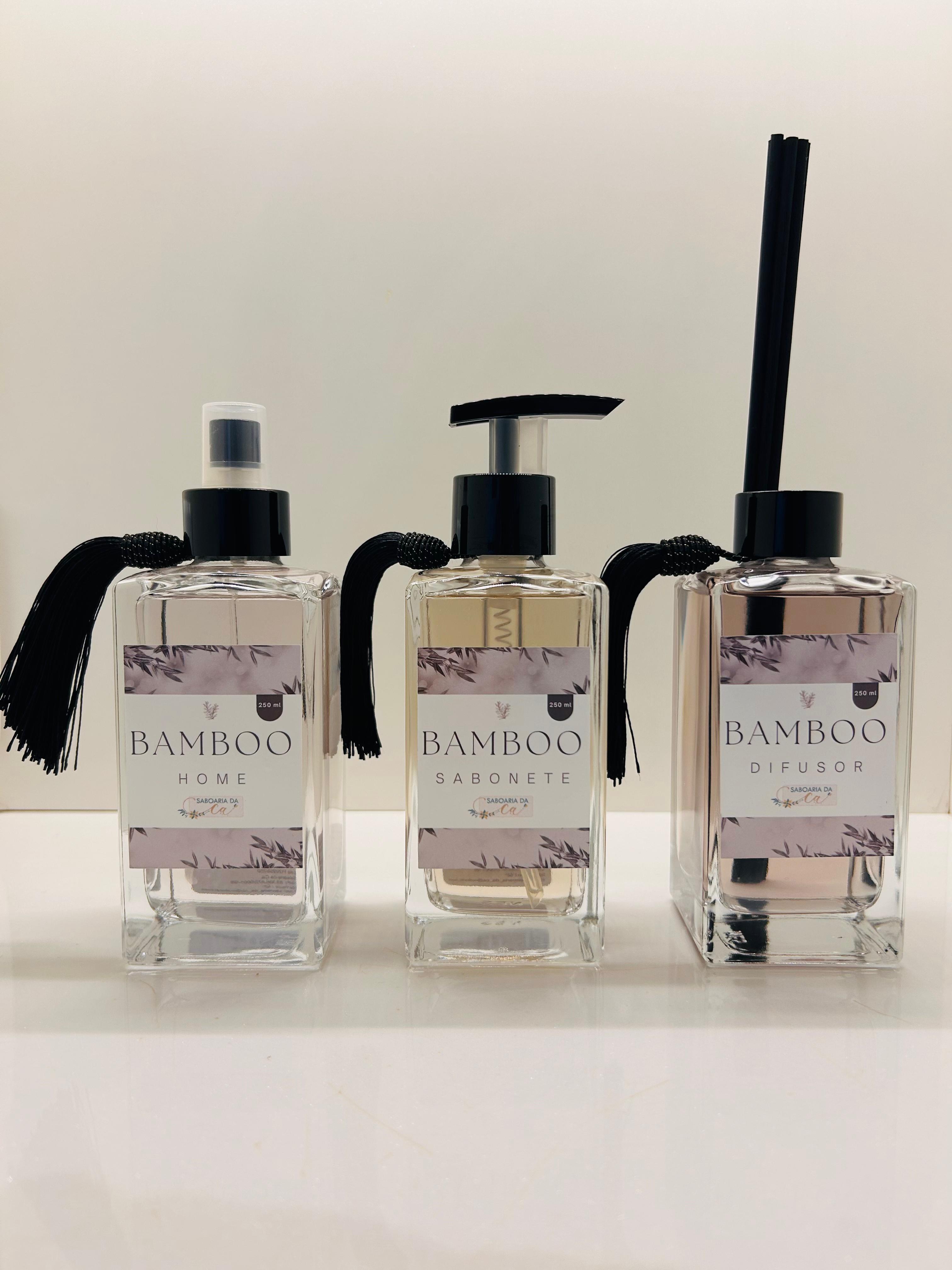 Kit Trio Completo — Home Spray, Sabonete e Difusor