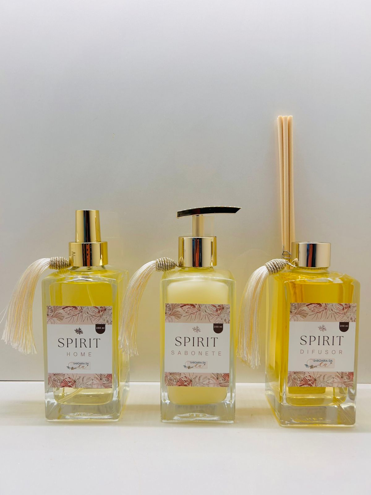 Kit Dupla Generosa — Sabonete e Difusor 250 ml